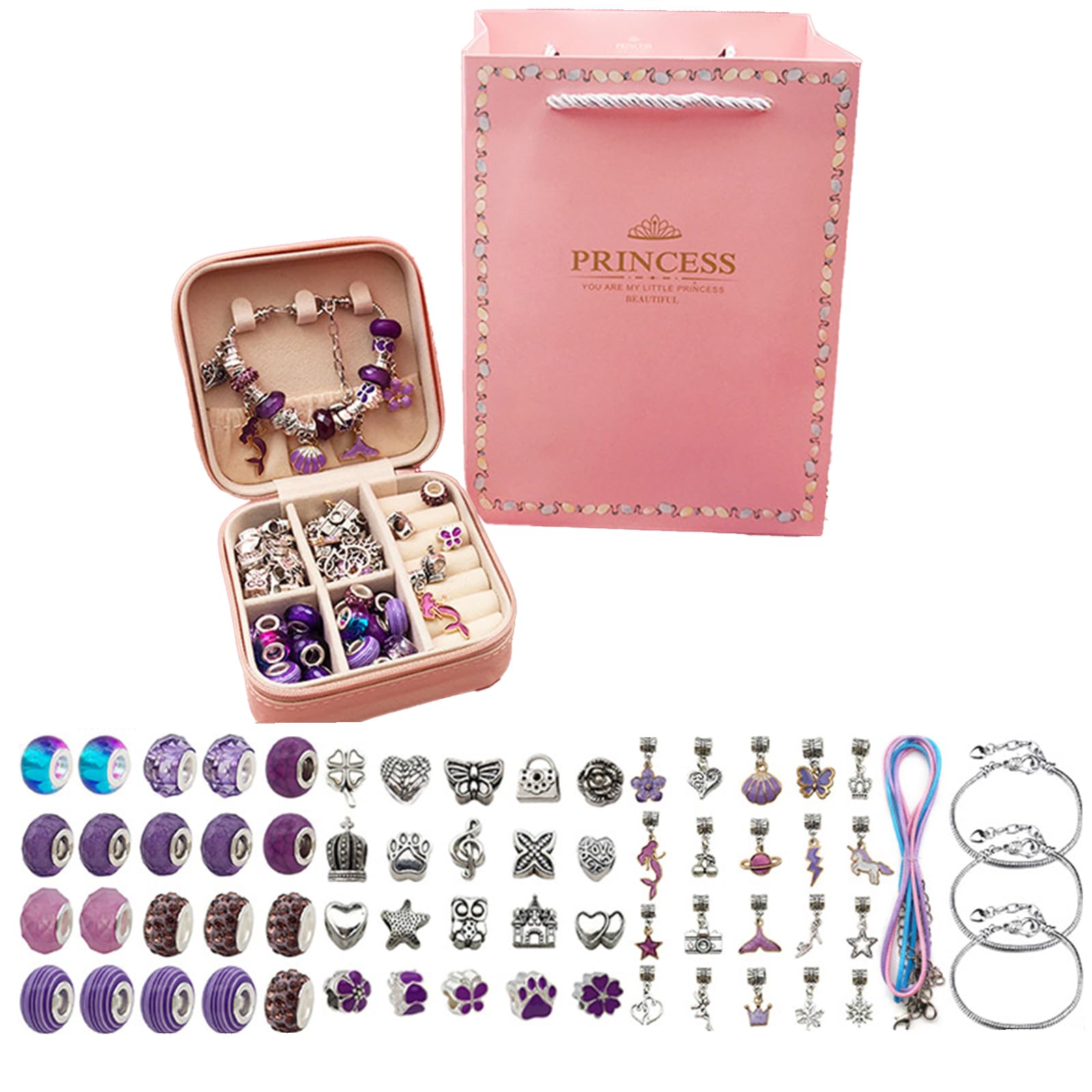 HALPAD Jewelry Toy Accessory Set for Girls Jewelry Set for Elementary School Students of (Set 66) (Purple) фиолетовый
HALPAD Jewelry Toy Accessory Set for Girls Jewelry Set for Elementary School Students of (Set 66) (Purple) фиолетовый