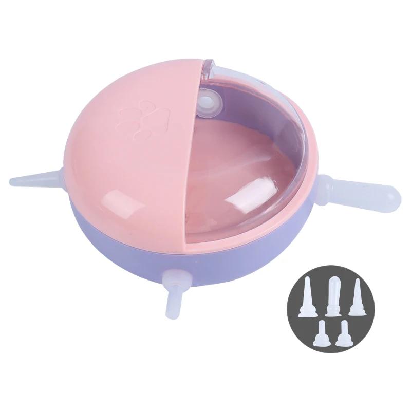 Наборы для кормления щенков и котят, миска 180 мл, 5 сосок, силиконовая имитация станции для кормления, дозатор корма для кошек, аксессуары для новорожденных домашних животных розовый
Наборы для кормления щенков и котят, миска 180 мл, 5 сосок, силиконовая имитация станции для кормления, дозатор корма для кошек, аксессуары для новорожденных домашних животных розовый