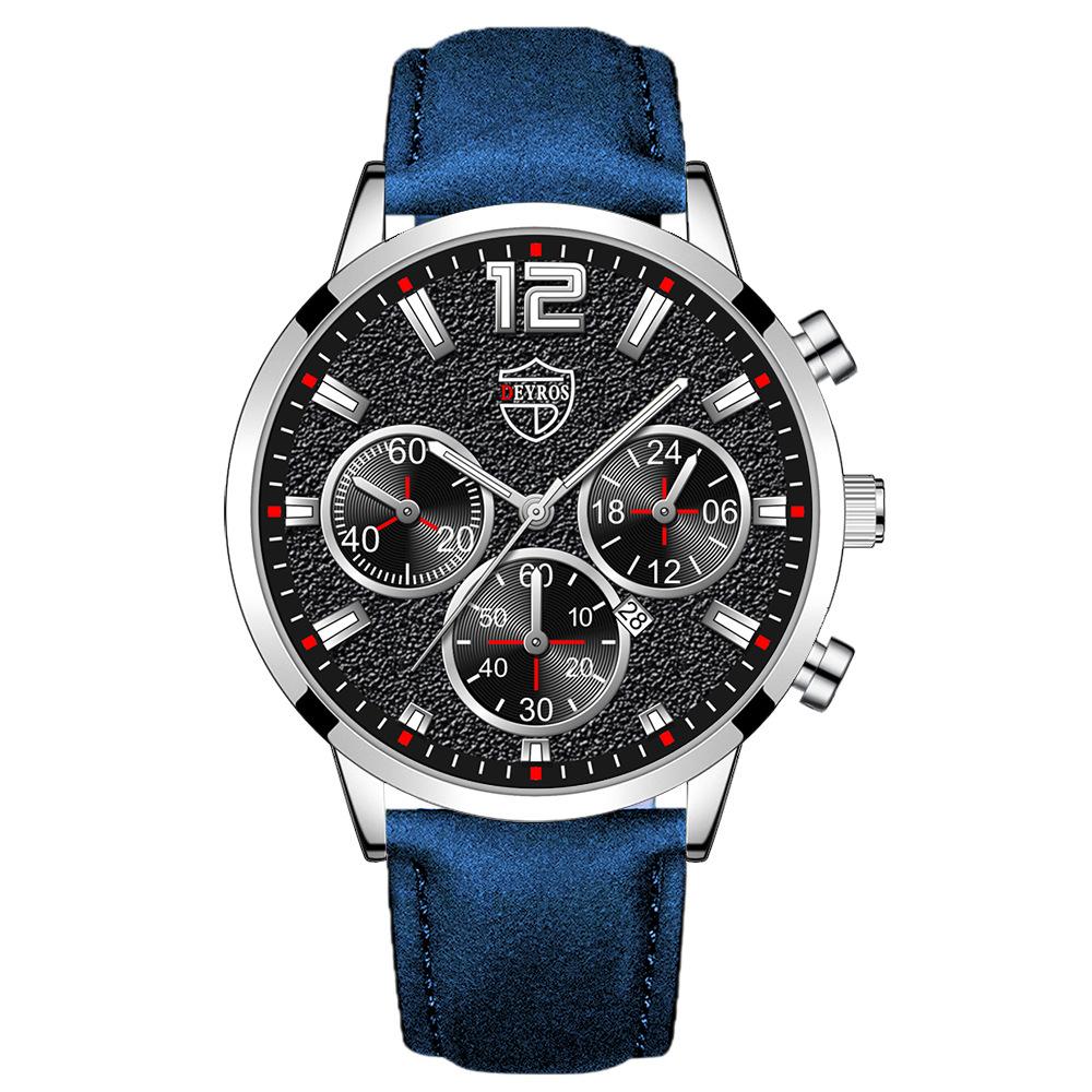 Belt Men S Watch Fashion Trend Calendar Luminous Quartz Watch
Belt Men S Watch Fashion Trend Calendar Luminous Quartz Watch