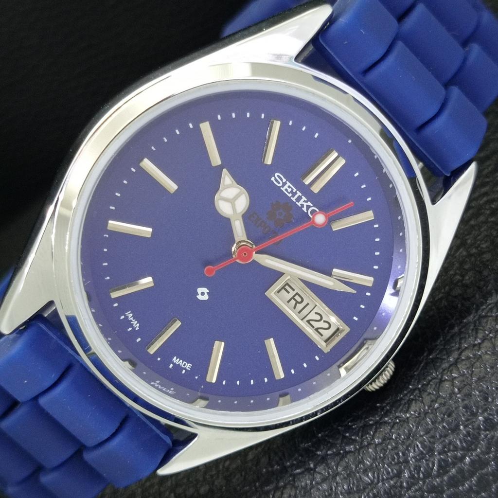 REFURBISHED VINTAGE SEIKO EXPO 70 AUTOMATIC 6309A JAPAN MENS WATCH a441919-1
REFURBISHED VINTAGE SEIKO EXPO 70 AUTOMATIC 6309A JAPAN MENS WATCH a441919-1