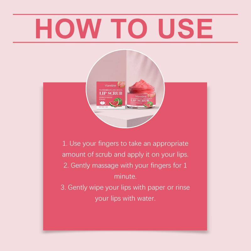 30g Lip Scrub Gentle Exfoliator Remove Dead Skin Reduce Fine Lines Moisturizing & Nourishing Care Strawberry Lip Care Scrub one size
30g Lip Scrub Gentle Exfoliator Remove Dead Skin Reduce Fine Lines Moisturizing & Nourishing Care Strawberry Lip Care Scrub one size