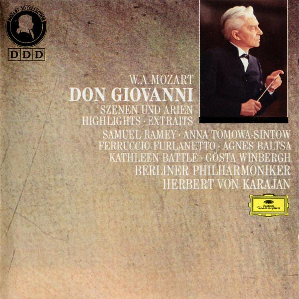 CD MOZART - Mozart: Don Giovanni - Highlights 4312892 Deutsche Grammo 1991 Germany Classical Used
CD MOZART - Mozart: Don Giovanni - Highlights 4312892 Deutsche Grammo 1991 Germany Classical Used
