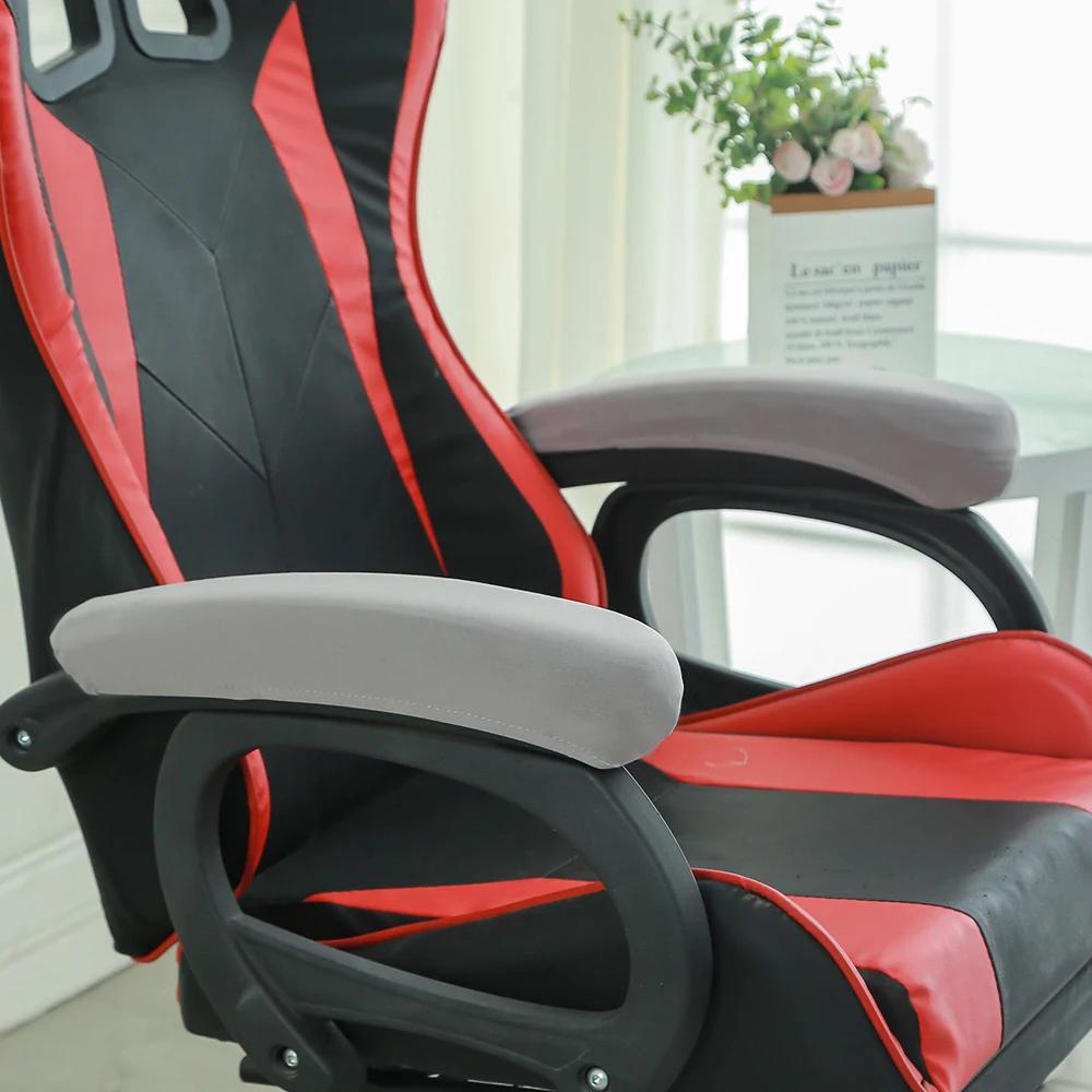 Stretch Dustproof Elastic Gaming Chair Covers Armrest Cover Slipcover Office Chair Grip Gloves Computer Chair Protector світло-сірого кольору
Stretch Dustproof Elastic Gaming Chair Covers Armrest Cover Slipcover Office Chair Grip Gloves Computer Chair Protector світло-сірого кольору