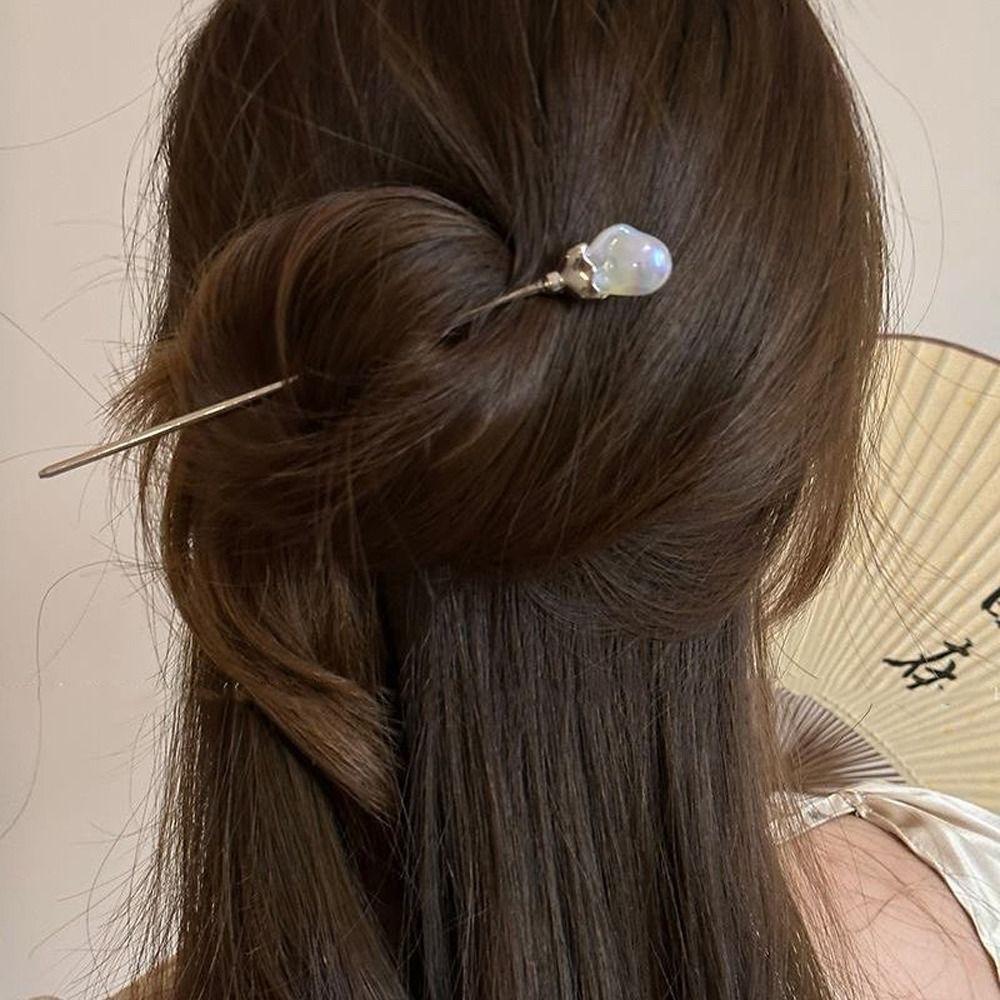 Baroque style Chinese Bead Hairpins Metal Hanfu Pearl Hair Sticks Retro Cheongsam серебряный
Baroque style Chinese Bead Hairpins Metal Hanfu Pearl Hair Sticks Retro Cheongsam серебряный