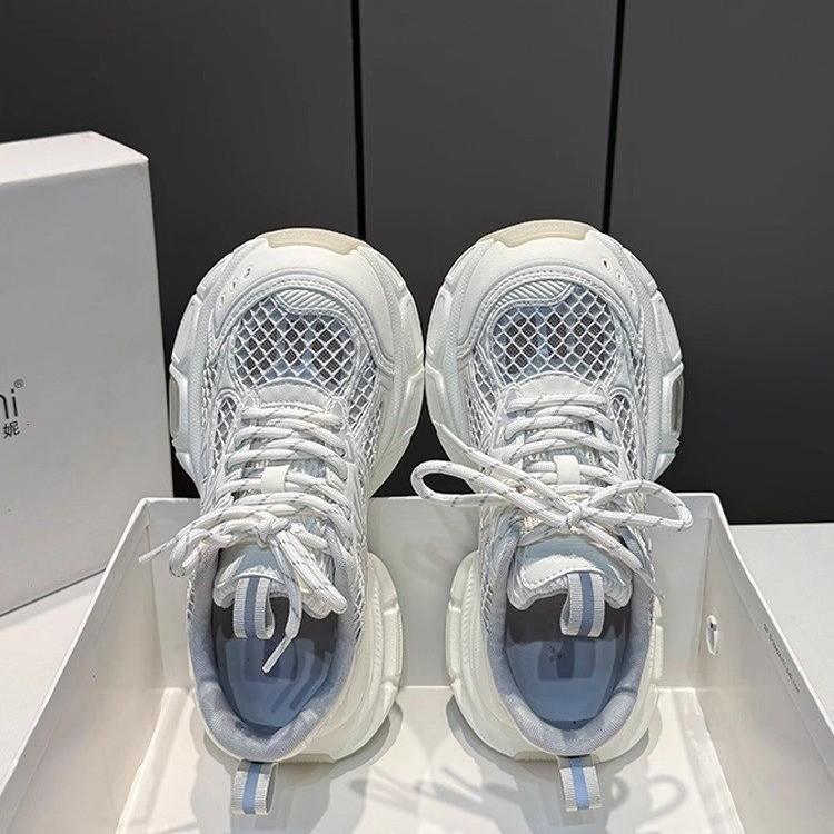 Сетчатые дышащие кроссовки «папины кроссовки» женские 2025 новые летние тонкие модели увеличивают рост в этом году, популярные удобные повседневные спортивные кроссовки на толстой подошве 40 белый
Сетчатые дышащие кроссовки «папины кроссовки» женские 2025 новые летние тонкие модели увеличивают рост в этом году, популярные удобные повседневные спортивные кроссовки на толстой подошве 40 белый