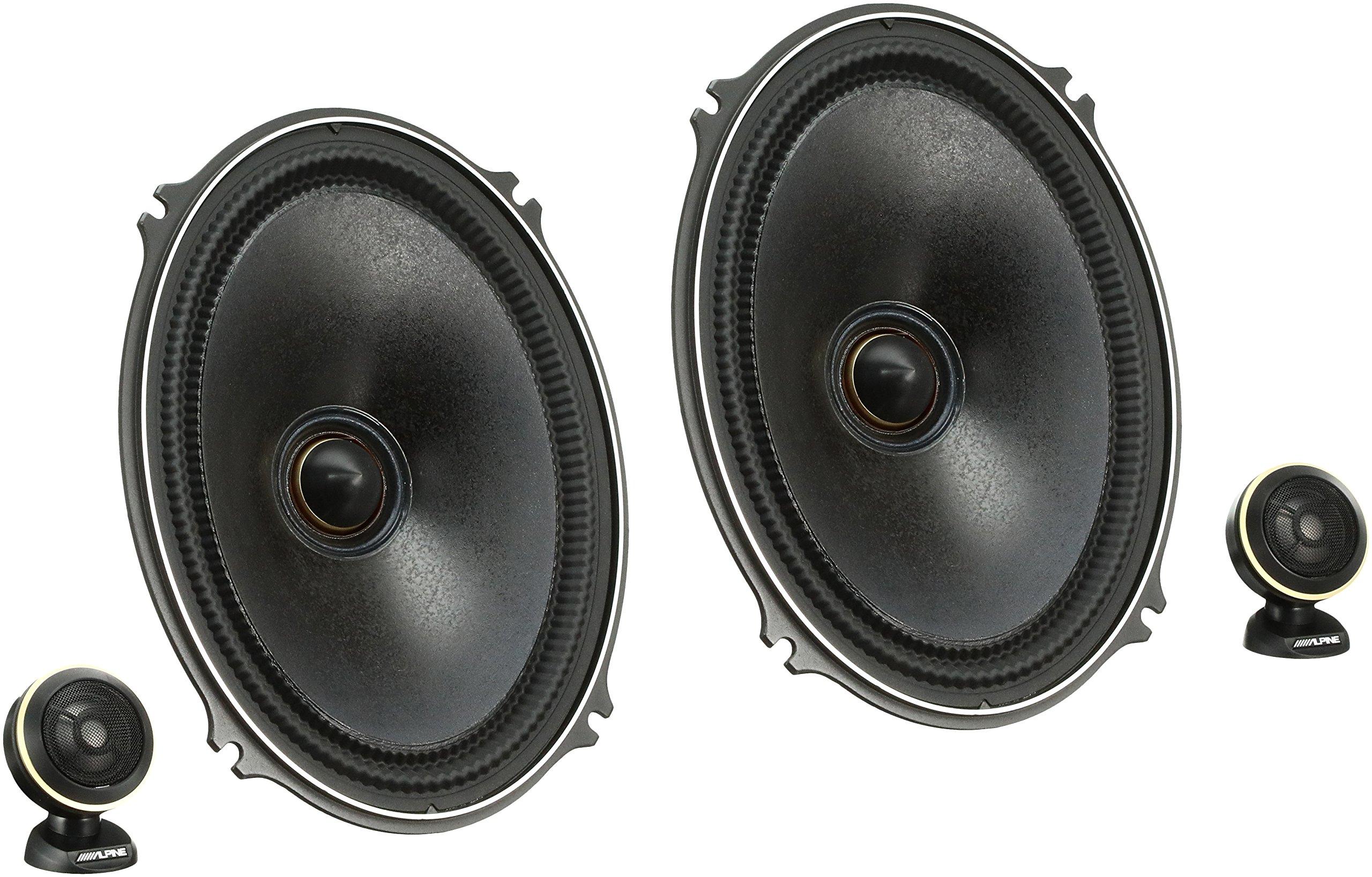 ALPINE X 7X10inch separate speaker 2-way X-710S 
ALPINE X 7X10inch separate speaker 2-way X-710S