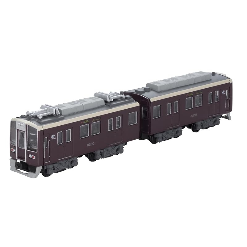 B train shorty Hankyu Railway 8200 series (Ведущий автомобиль (Включено 2 машины) пластиковая модель
B train shorty Hankyu Railway 8200 series (Ведущий автомобиль (Включено 2 машины) пластиковая модель