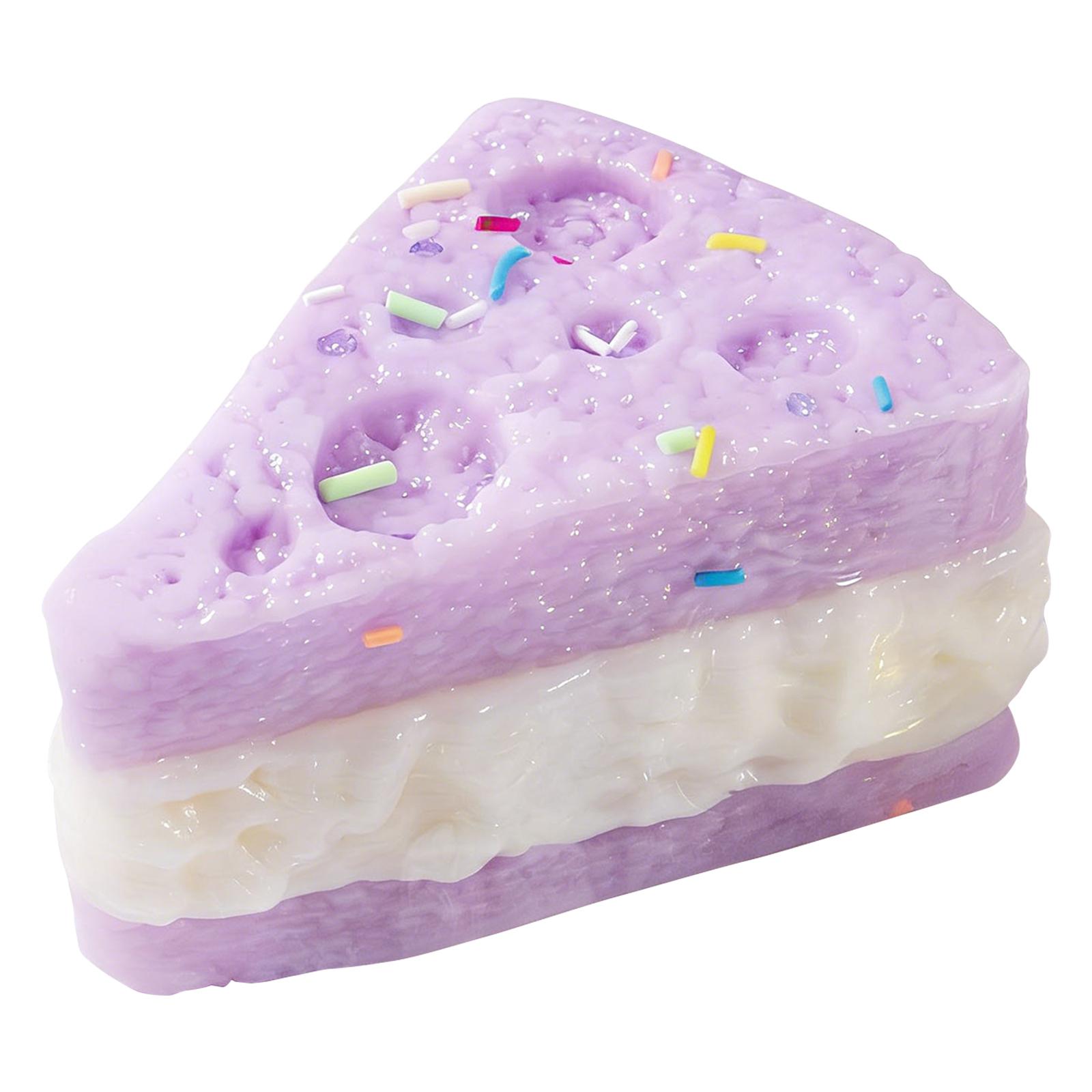 Squeeze Cake Toy Sensory Fidget Toys Squeeze Triangular Cake Pinch Toy Realistic Food Cute Squeeze Squish Toy for Boys and Girls фіолетовий
Squeeze Cake Toy Sensory Fidget Toys Squeeze Triangular Cake Pinch Toy Realistic Food Cute Squeeze Squish Toy for Boys and Girls фіолетовий