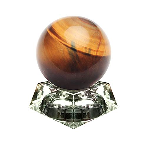 Felimore Tiger Eye Ornament, Power Stone, Amulet, Sphere, with Base (Set of 2)
Felimore Tiger Eye Ornament, Power Stone, Amulet, Sphere, with Base (Set of 2)