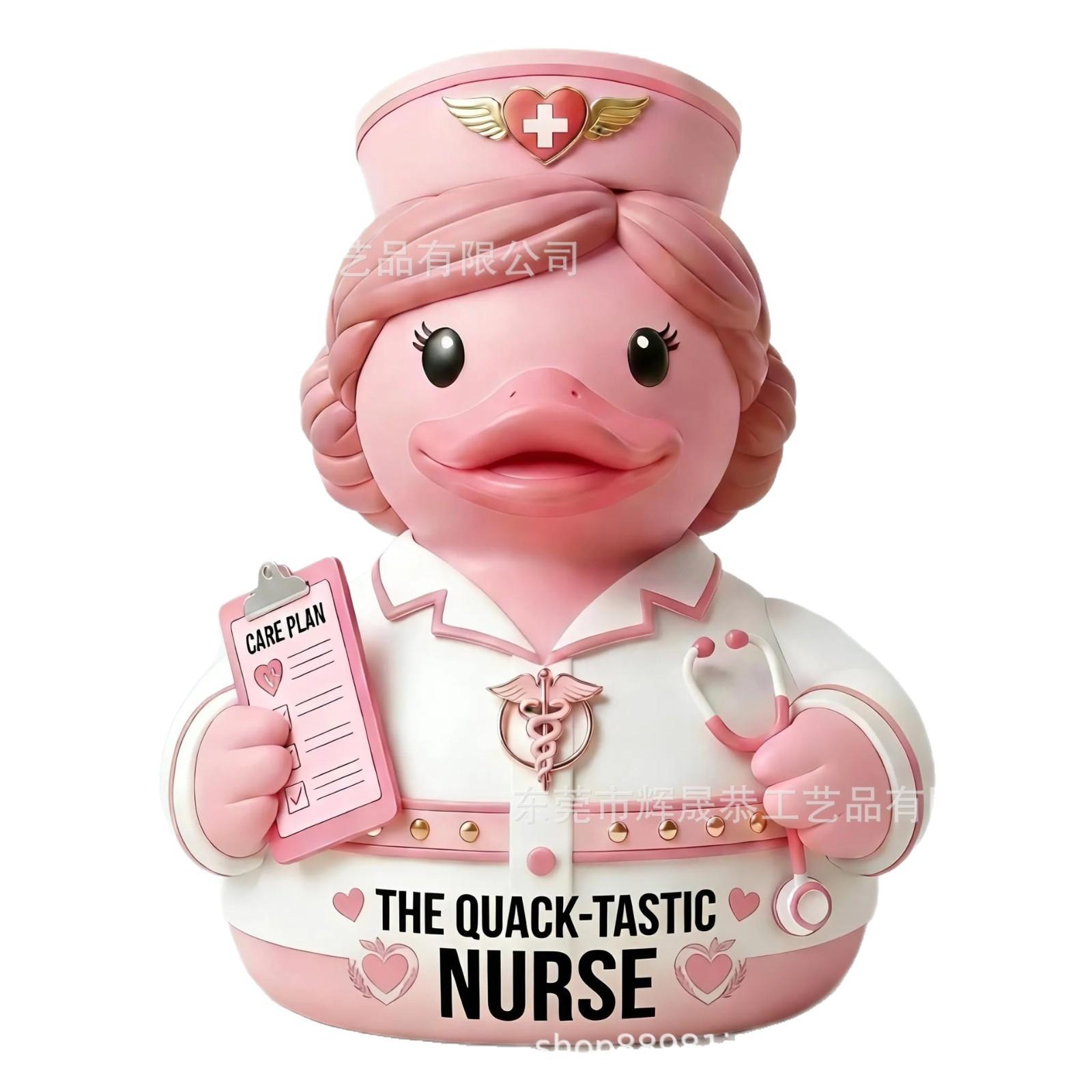 Fun Nurse-Themed Duck Figurine – Creative Duck Decoration With Medical Theme, Ideal as a Decorative Item or Gift
Fun Nurse-Themed Duck Figurine – Creative Duck Decoration With Medical Theme, Ideal as a Decorative Item or Gift