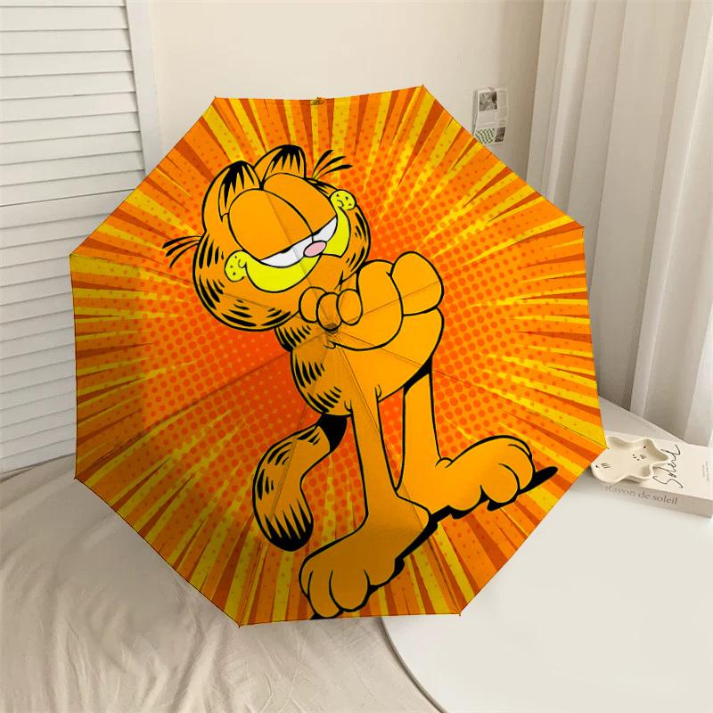 1PC Garfield Umbrella-8-Rib Reinforced, Automatic Open, Lightweight & Durable, Cute Fashion Accessory for Outdoor-F2683
1PC Garfield Umbrella-8-Rib Reinforced, Automatic Open, Lightweight & Durable, Cute Fashion Accessory for Outdoor-F2683