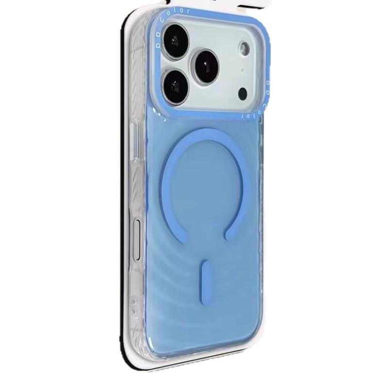 Transparent Wave Magnetic Charger Case for iPhone 17 Pro Max - Apple 16/15 Drop Protection 17
Transparent Wave Magnetic Charger Case for iPhone 17 Pro Max - Apple 16/15 Drop Protection 17