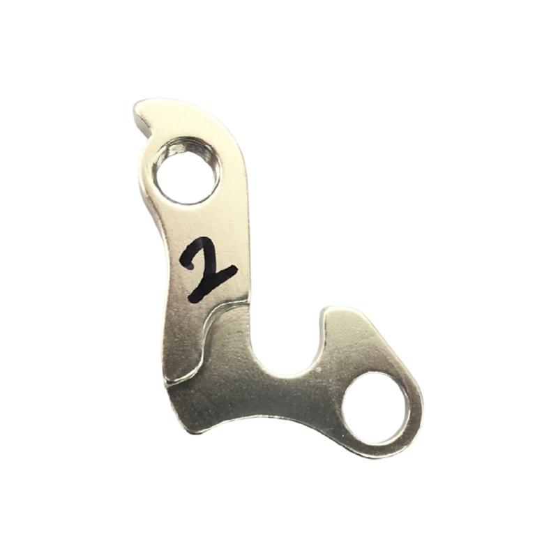 Quickly Release Bicycles Rear Derailleurs Hanger High Strength Aluminum Corrosions Resistant For Smooth Shifting
Quickly Release Bicycles Rear Derailleurs Hanger High Strength Aluminum Corrosions Resistant For Smooth Shifting