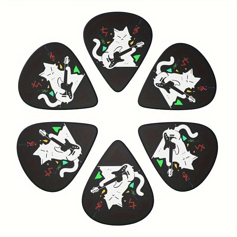 10-Piece Set of Mixed Color Guitar and Ukulele Picks - Customizable Designs Available Thickness: 0.46mm
10-Piece Set of Mixed Color Guitar and Ukulele Picks - Customizable Designs Available Thickness: 0.46mm