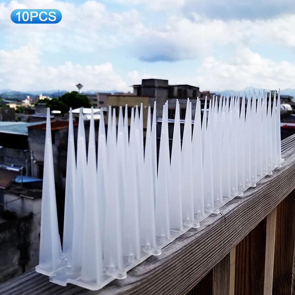 10Pcs Garden Anti-Climbing Spikes Birds Cats Repellent Wall Fence Protection Device E
10Pcs Garden Anti-Climbing Spikes Birds Cats Repellent Wall Fence Protection Device E