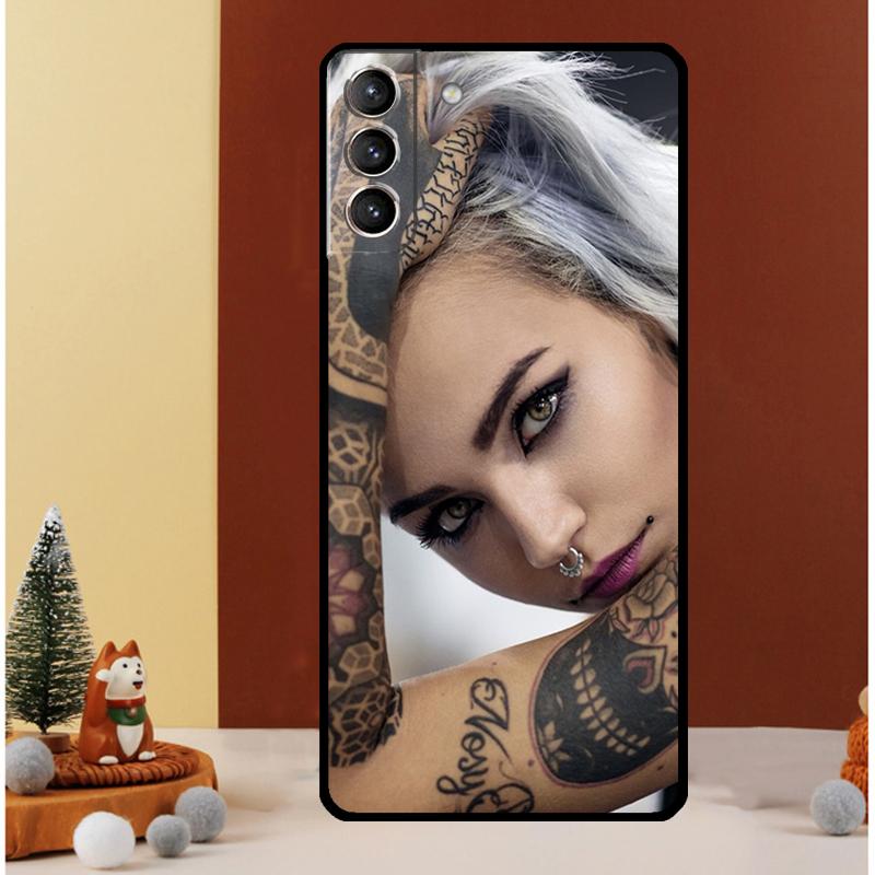 Sexy Tattoo Girl Case For Samsung Galaxy S24 S26 Ultra S21 S22 S20 S23 S25 Ultra S10 Plus S25 FE Cover Funda Galaxy S24 Plus
Sexy Tattoo Girl Case For Samsung Galaxy S24 S26 Ultra S21 S22 S20 S23 S25 Ultra S10 Plus S25 FE Cover Funda Galaxy S24 Plus