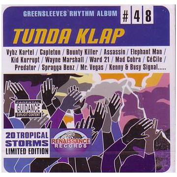 LP Record VARIOUS - Tunda Klap GRELD748 Greensleeves Re 2004 UK Reggae, Ska & Dub Used
LP Record VARIOUS - Tunda Klap GRELD748 Greensleeves Re 2004 UK Reggae, Ska & Dub Used