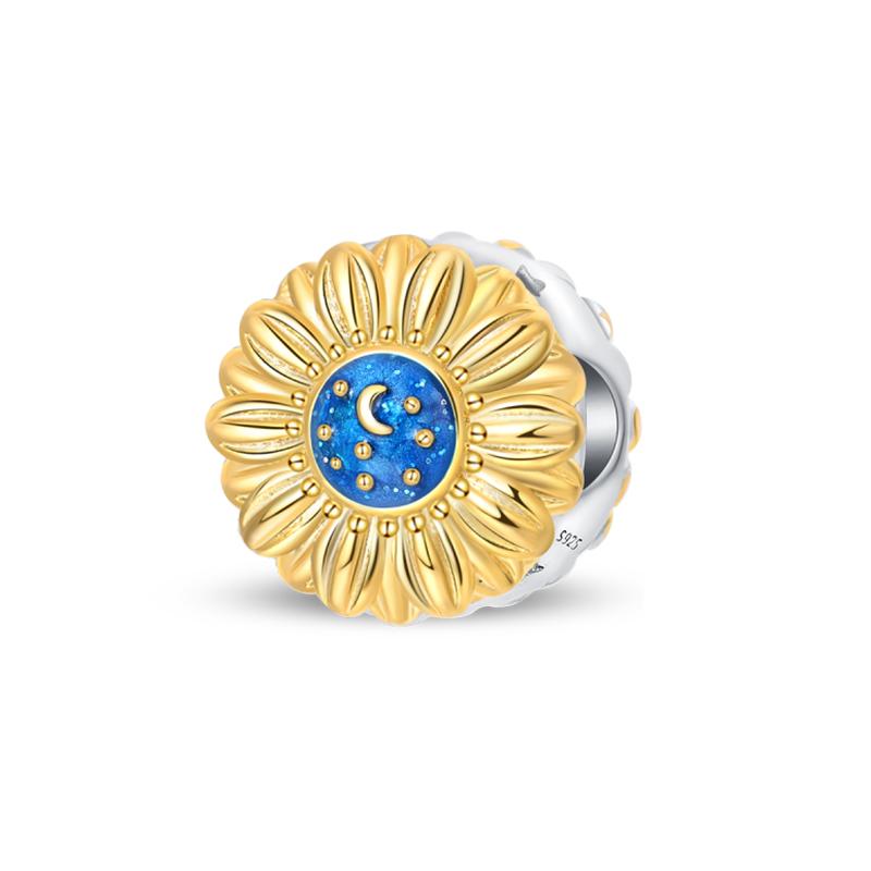 925 Silver Heart Sunflower Charms Beads for Qikaola Bracelet DIY Fashion Jewelry Anniversary Gift
925 Silver Heart Sunflower Charms Beads for Qikaola Bracelet DIY Fashion Jewelry Anniversary Gift