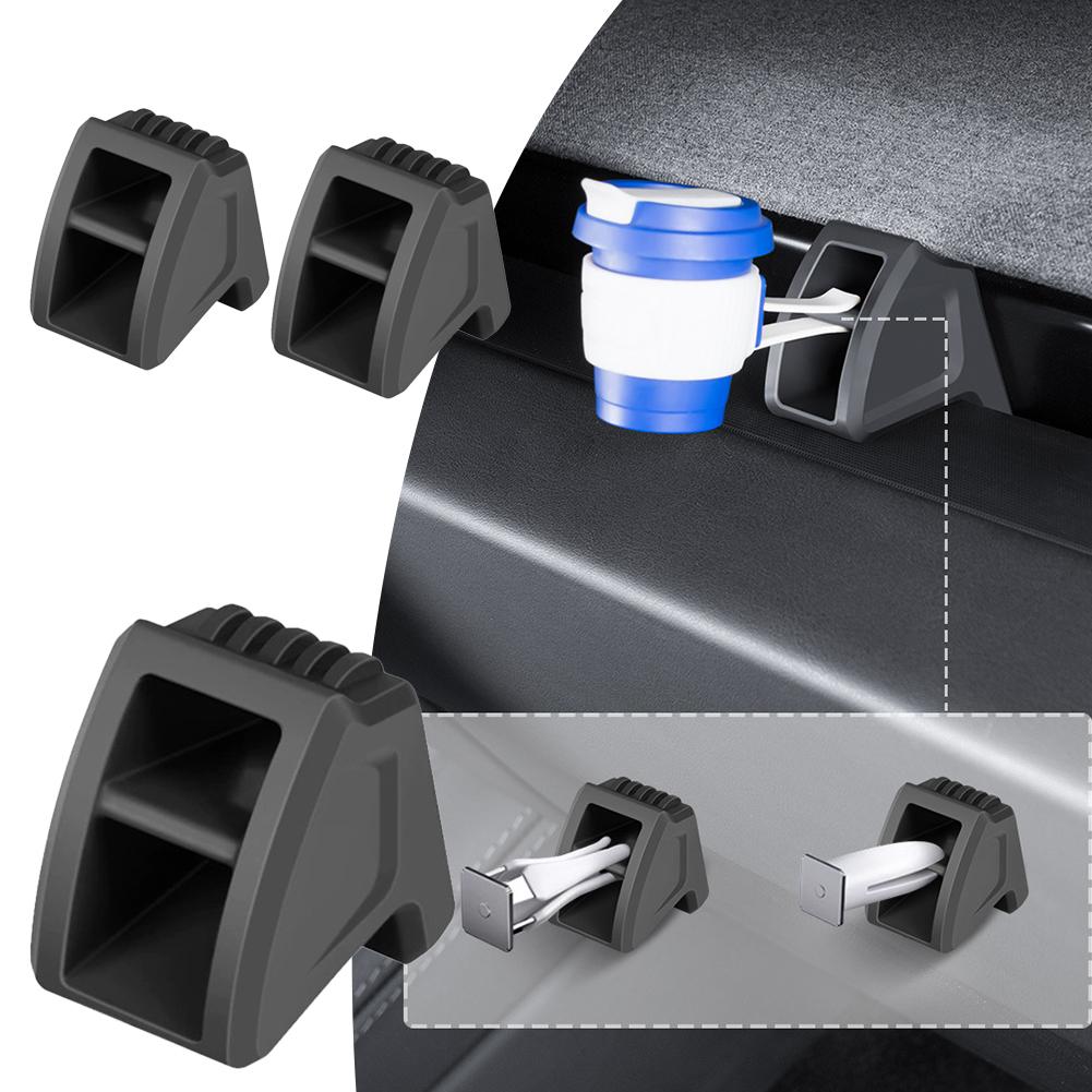 For Tesla Model Y/3 Interior Mod Kit Air Vent Clip Adapter Aroma Connectors Accessory Car Brack R3B7 2pcs-One size
For Tesla Model Y/3 Interior Mod Kit Air Vent Clip Adapter Aroma Connectors Accessory Car Brack R3B7 2pcs-One size