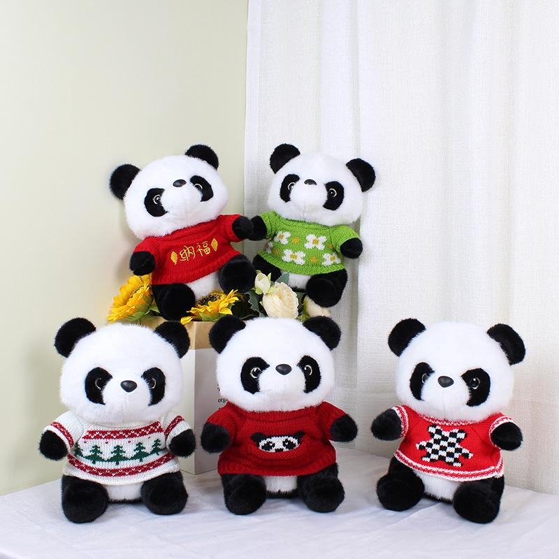 Giant Panda Plush Toy - National Treasure Stuffed Animal for Kids, Christmas & Holiday Gift 25cm
Giant Panda Plush Toy - National Treasure Stuffed Animal for Kids, Christmas & Holiday Gift 25cm