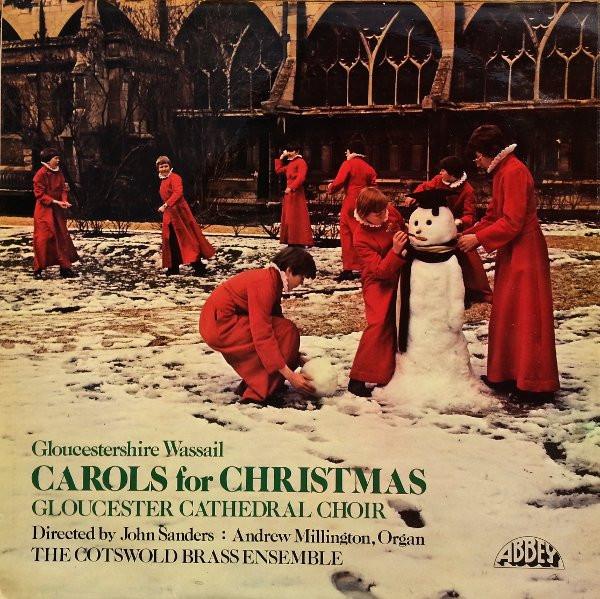 LP Record GLOUCESTER CATHEDRAL CHOIR DIRECTED Gloucestershire Wassail Carols Fo MVP807 ABBEY 1979 UK Classical Used
LP Record GLOUCESTER CATHEDRAL CHOIR DIRECTED Gloucestershire Wassail Carols Fo MVP807 ABBEY 1979 UK Classical Used