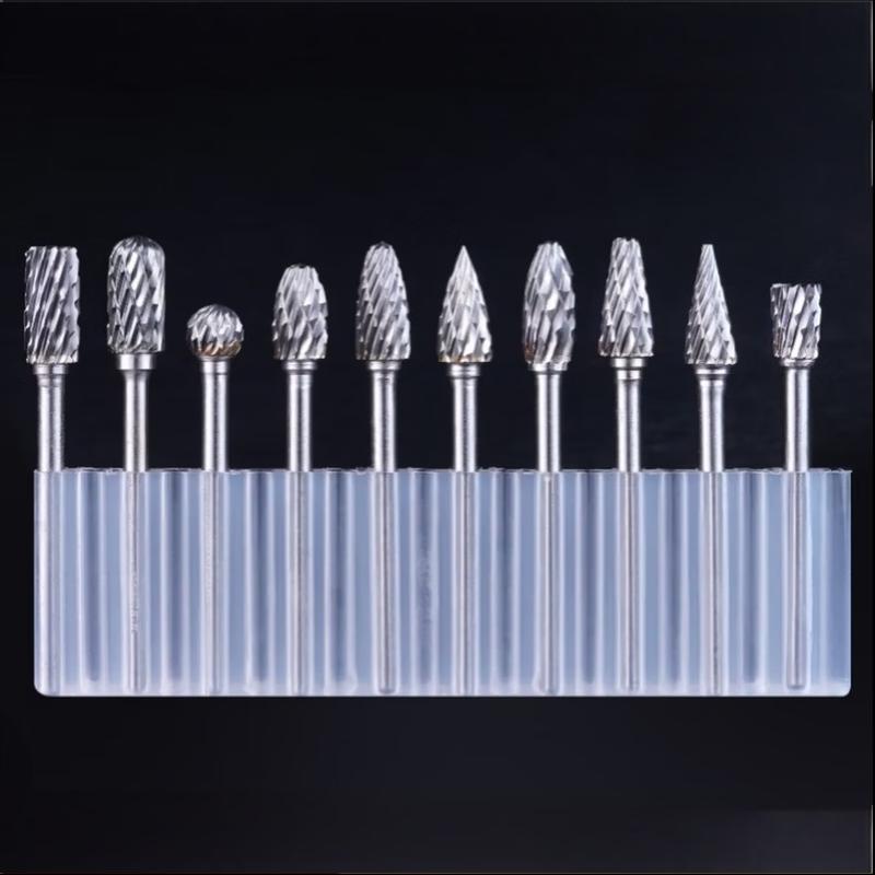 YMTI Tungsten Carbide Rotary Burr Set
YMTI Tungsten Carbide Rotary Burr Set