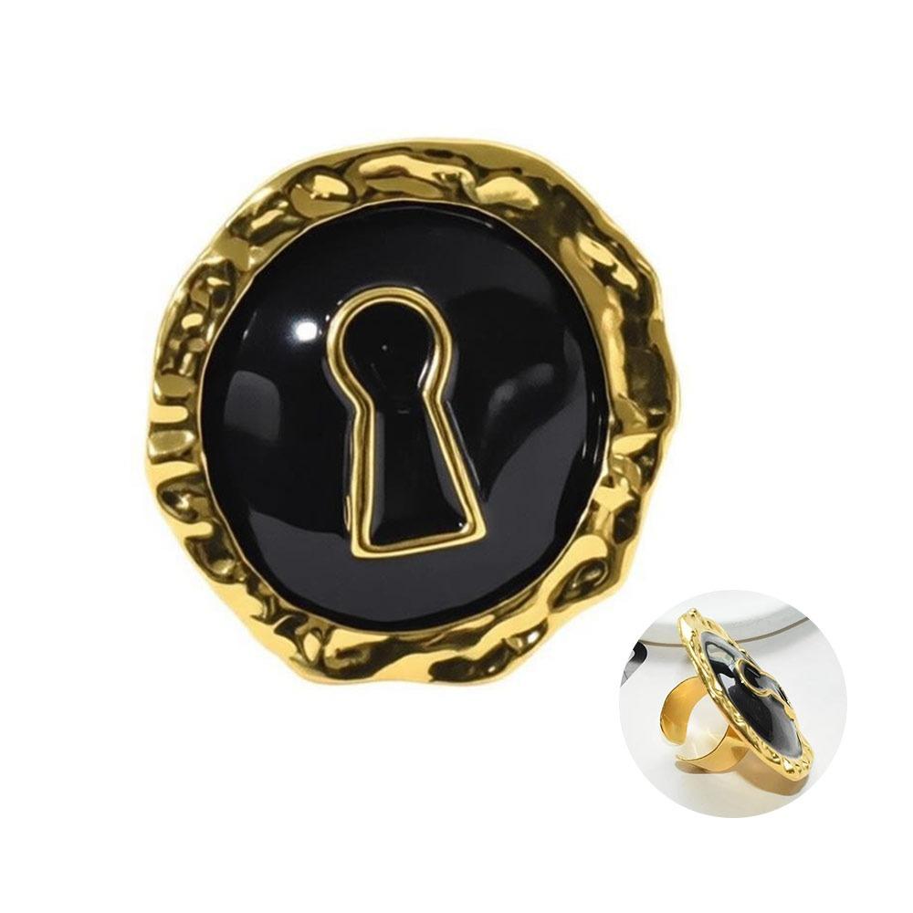 Black Enamel Vintage Earrings Exaggerated Metal Alloy Statement Earrings Dangle Style Round Shape Ear Studs Model Statement
Black Enamel Vintage Earrings Exaggerated Metal Alloy Statement Earrings Dangle Style Round Shape Ear Studs Model Statement