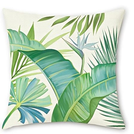 1/4pcs Tropical Palm Leaf Throw Pillow Covers Watercolor Jungle Botanical Cushion Cases for Home Patio Decor Cushion cover 45x45cm-1pcs
1/4pcs Tropical Palm Leaf Throw Pillow Covers Watercolor Jungle Botanical Cushion Cases for Home Patio Decor Cushion cover 45x45cm-1pcs