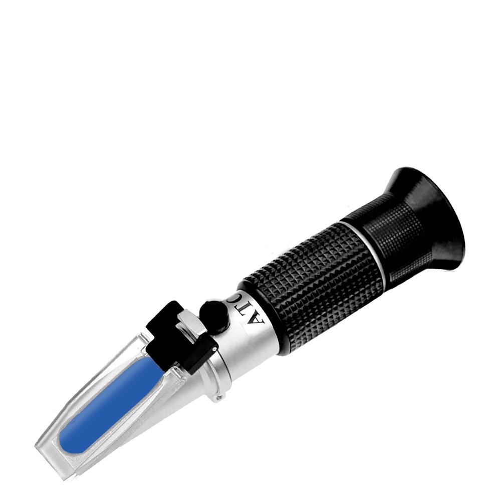 Brix Refractometer Tester With ATC Calibration Sugar 0-32% Tools Meter for Fruit Vegetables Juice Refractometro
Brix Refractometer Tester With ATC Calibration Sugar 0-32% Tools Meter for Fruit Vegetables Juice Refractometro