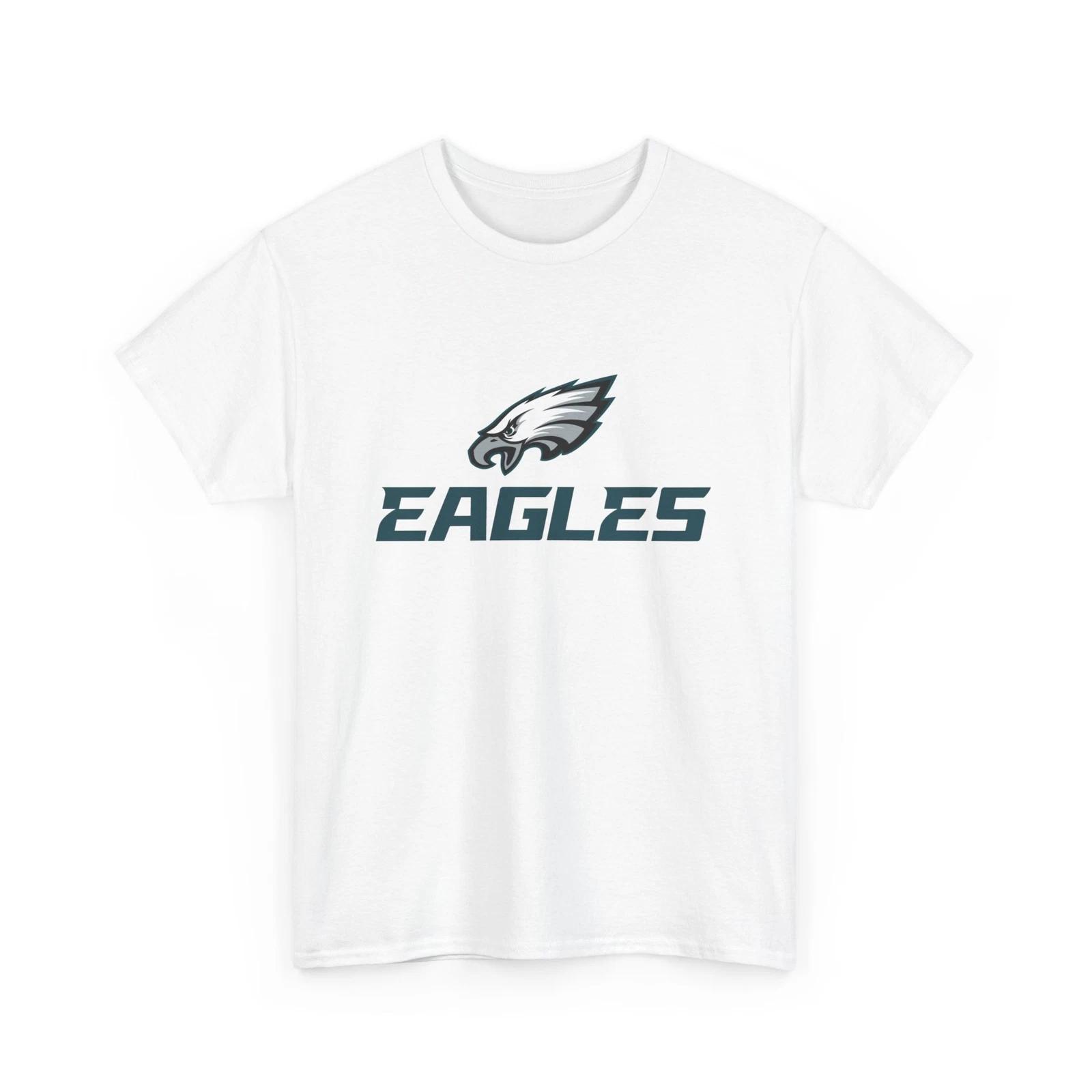 Philadelphia Eagles Tee Shirt - Unisex Heavy Cotton Fan Favorite for Football M
Philadelphia Eagles Tee Shirt - Unisex Heavy Cotton Fan Favorite for Football M