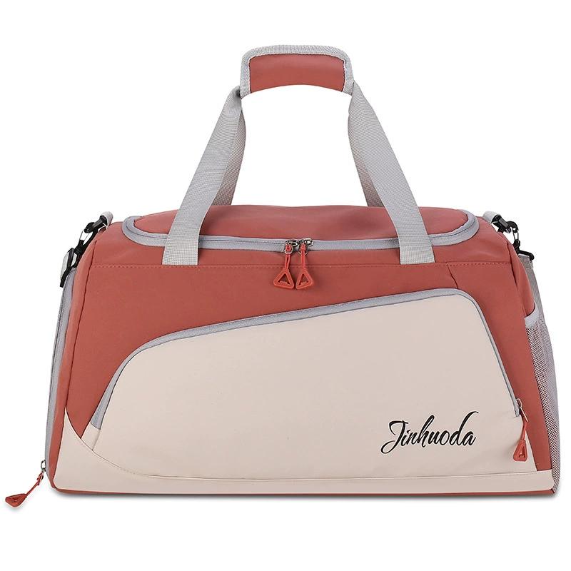 Дорожная сумка на короткие расстояния, женская сумка, ручная для деловых поездок, большая вместимость, легкая, для спорта и фитнеса, небольшой багаж, дорожная сумка для хранения вещей 53x27x49cm красный
Дорожная сумка на короткие расстояния, женская сумка, ручная для деловых поездок, большая вместимость, легкая, для спорта и фитнеса, небольшой багаж, дорожная сумка для хранения вещей 53x27x49cm красный