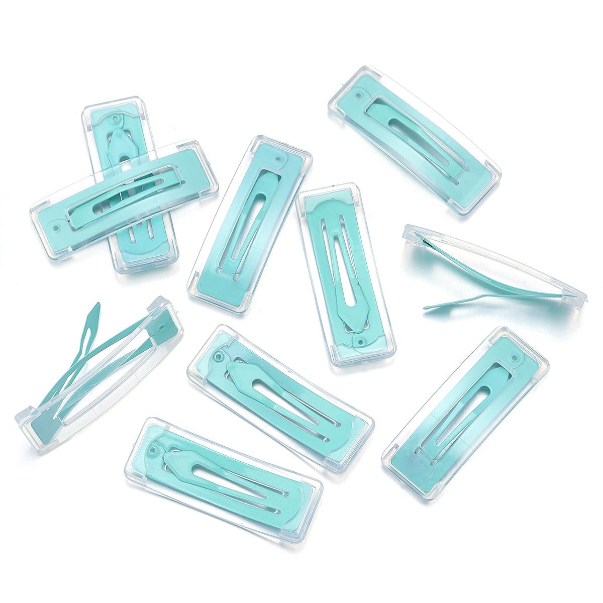 10PCS Transparent Casing Cute Colorful Rectangle Hairpin Sweet Hair Clips Barrettes BB Hairclips For Women Girls Headdress светло-синий
10PCS Transparent Casing Cute Colorful Rectangle Hairpin Sweet Hair Clips Barrettes BB Hairclips For Women Girls Headdress светло-синий