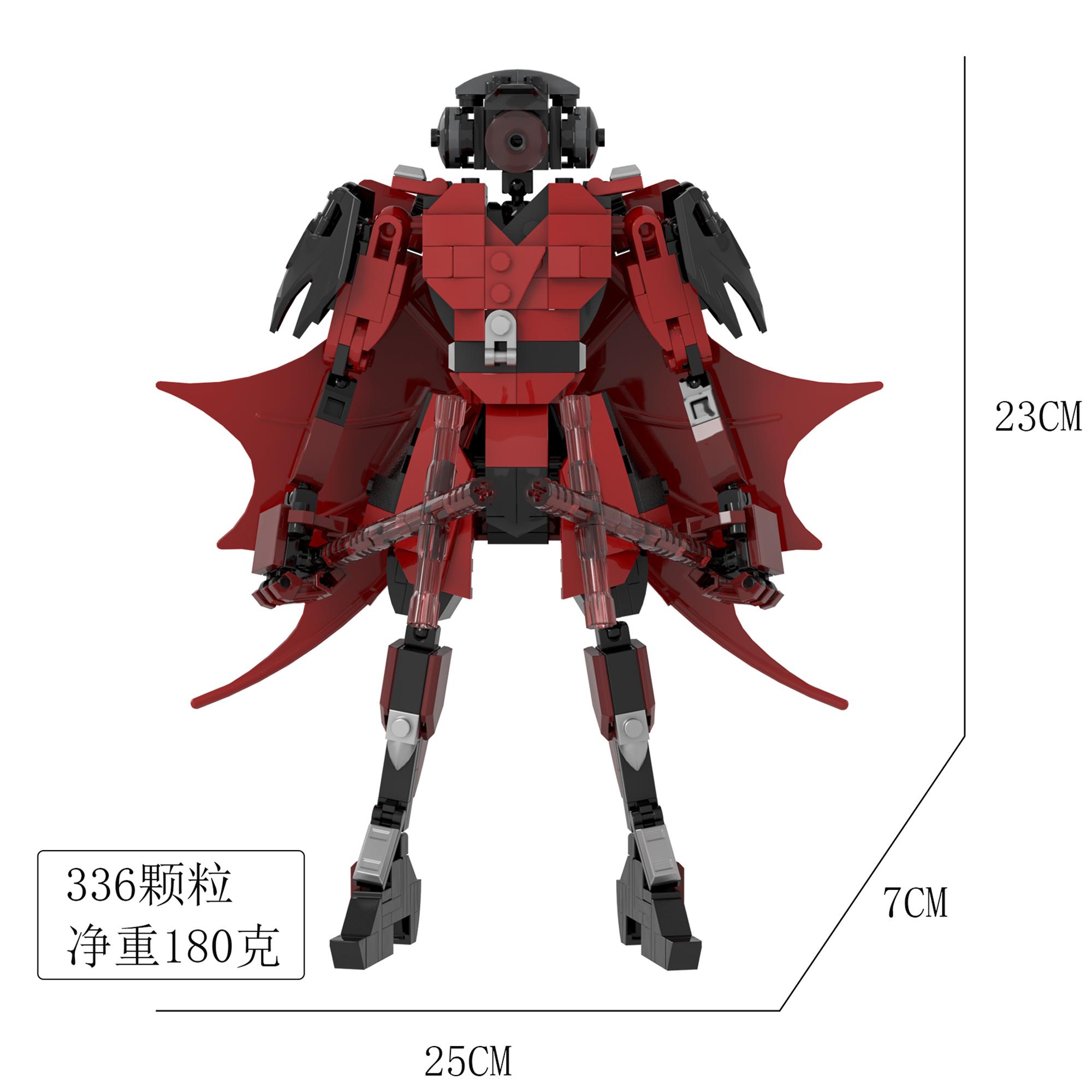 Новая самодельная модель унитаза SKIBIDI в виде телевизора Titan, фигурки человека-динамика и женщины, часы, фигурка короля-оператора из кубиков, игрушка для ребенка, подарок на день рождения.
Новая самодельная модель унитаза SKIBIDI в виде телевизора Titan, фигурки человека-динамика и женщины, часы, фигурка короля-оператора из кубиков, игрушка для ребенка, подарок на день рождения.