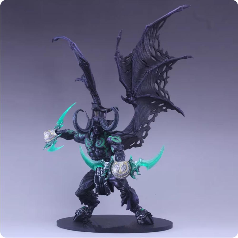 25cm Animation Game World Of Warcraft Demon Hunter Illidan Character Model Hand-Held Ornaments Toy Gifts without box
25cm Animation Game World Of Warcraft Demon Hunter Illidan Character Model Hand-Held Ornaments Toy Gifts without box