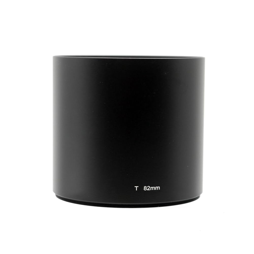 Toileum Telephoto Lens Hood 82mm Metal Lens Hood Camera Lens Protection Compatible with 82mm Camera Lens 82mm x 78mm Length Telephoto Lens Hood Height чорний
Toileum Telephoto Lens Hood 82mm Metal Lens Hood Camera Lens Protection Compatible with 82mm Camera Lens 82mm x 78mm Length Telephoto Lens Hood Height чорний