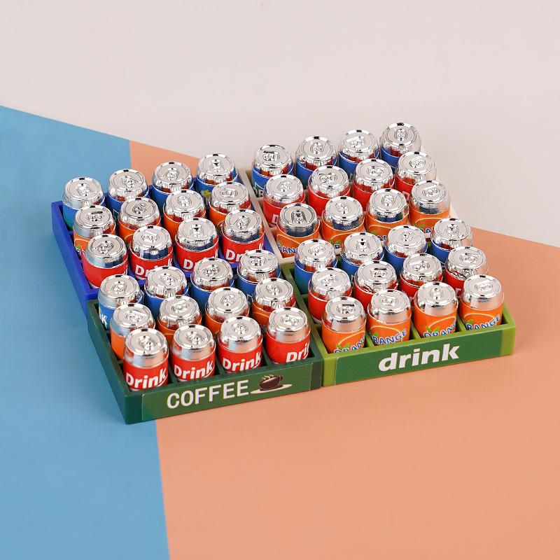1:12 Miniature Can Soda Drink Set Mini Supermarket Model Scene Edible Toy Doll House Ornament
1:12 Miniature Can Soda Drink Set Mini Supermarket Model Scene Edible Toy Doll House Ornament