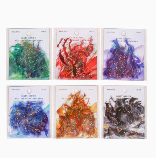6packs/1lot Kawaii Scrapbook Sticker ethereal Scrapbooking Supplies Planner Decorative Stationery Sticker
6packs/1lot Kawaii Scrapbook Sticker ethereal Scrapbooking Supplies Planner Decorative Stationery Sticker