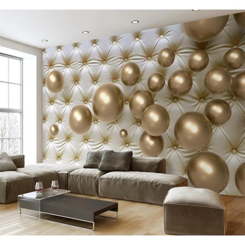 Сучасні шпалери Golden Ball Soft Pack Mural Готель Спальня Вітальня Фон Велика фреска 200 cm(W) x 140 cm(H)
Сучасні шпалери Golden Ball Soft Pack Mural Готель Спальня Вітальня Фон Велика фреска 200 cm(W) x 140 cm(H)