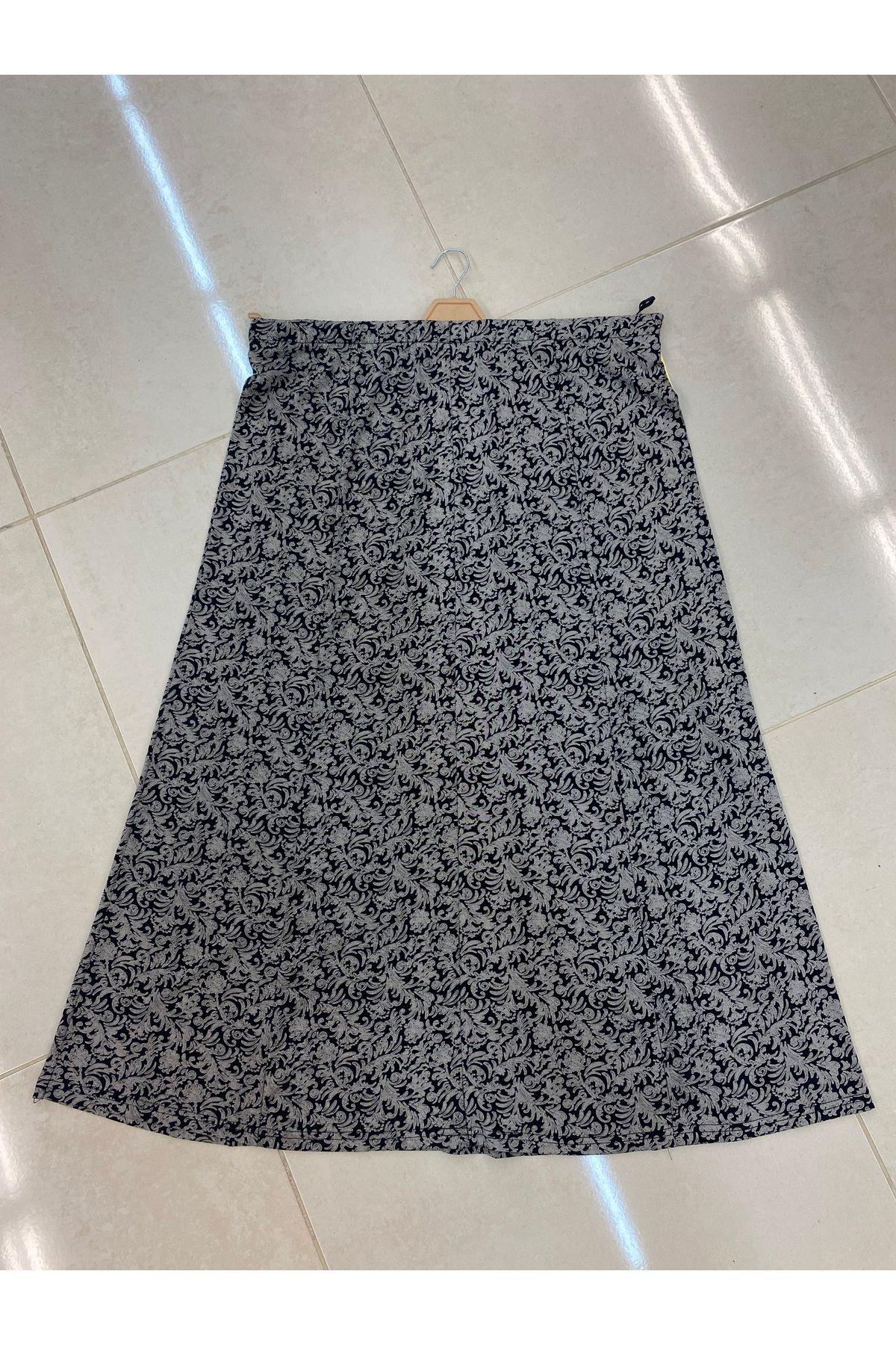 Женская стильная юбка большого размера с рисунком для матери, юбка больших размеров с эластичной талией
Женская стильная юбка большого размера с рисунком для матери, юбка больших размеров с эластичной талией