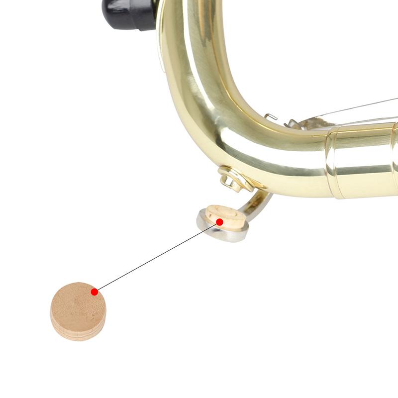 5Pcs Release Water Key Spit Valve Cork Pad For Trumpet Trombone Repair Brass Instrument Bottom Piston Valve Cap Accessories 1
5Pcs Release Water Key Spit Valve Cork Pad For Trumpet Trombone Repair Brass Instrument Bottom Piston Valve Cap Accessories 1