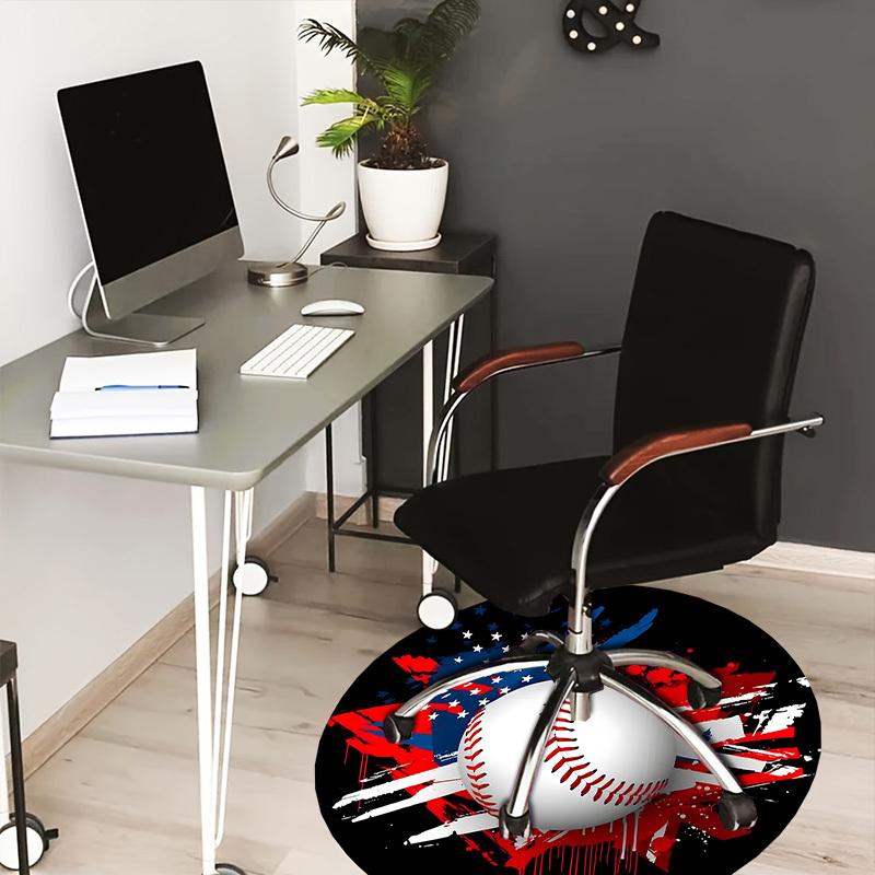 1pc Office Carpet Chair Mats American Baseball Artwork Perfect for Decorating Office Chairss, Or Bedrooms.YDT374 80cm by 80cm
1pc Office Carpet Chair Mats American Baseball Artwork Perfect for Decorating Office Chairss, Or Bedrooms.YDT374 80cm by 80cm