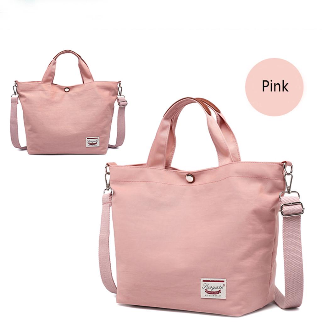 Women Fashion Nylon Single Shoulder Crossbody Bag Bags Handbags рожевий
Women Fashion Nylon Single Shoulder Crossbody Bag Bags Handbags рожевий