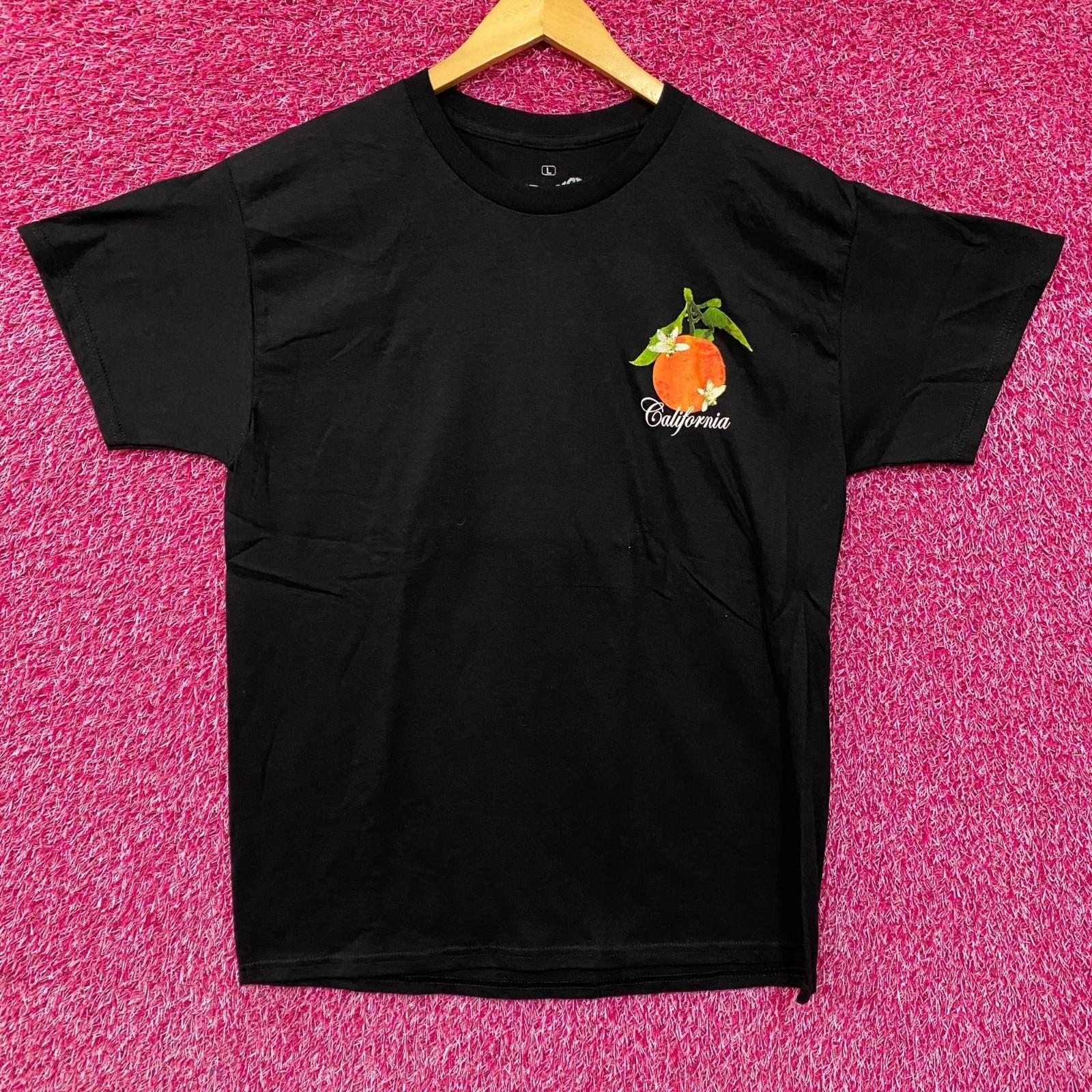 California Oranges Premium Citrus Hand Picked Tree Ripened T-Shirt Large L
California Oranges Premium Citrus Hand Picked Tree Ripened T-Shirt Large L