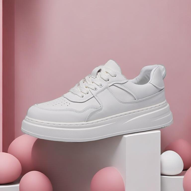 Wenzhou men s shoes 2025 spring new cowhide little white shoes color matching trendy brand thick baseplate shoes lightweight breathable casual shoes 38
Wenzhou men s shoes 2025 spring new cowhide little white shoes color matching trendy brand thick baseplate shoes lightweight breathable casual shoes 38