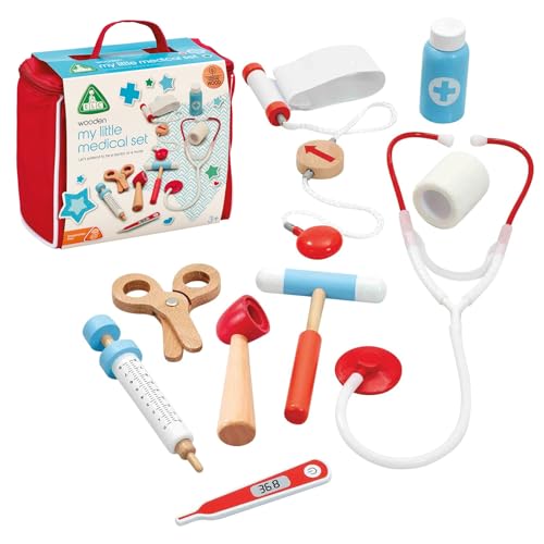 Early Learning Centre Early Learning Centre Wooden Pretend Play Doctor Hospital Set 200210 Authentic
Early Learning Centre Early Learning Centre Wooden Pretend Play Doctor Hospital Set 200210 Authentic