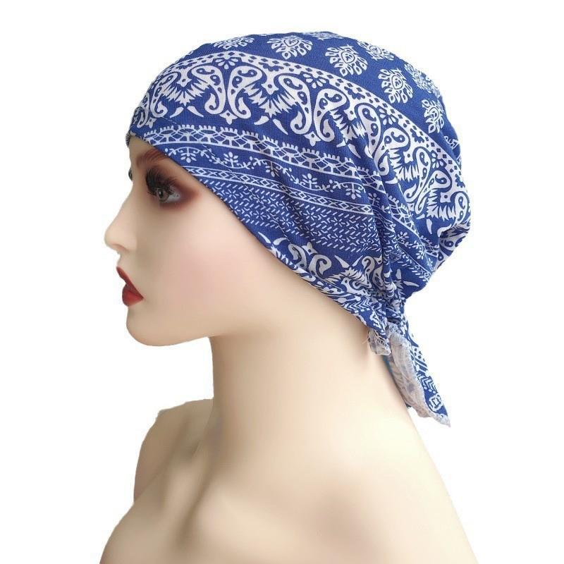 Стильная женская хлопковая шапка баотоу: Эластичный, дышащий, легкий головной платок для всесезонного использования. One Size
Стильная женская хлопковая шапка баотоу: Эластичный, дышащий, легкий головной платок для всесезонного использования. One Size