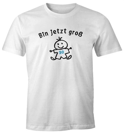 Mens T-Shirt 30th Birthday Saying I m Big Now Gift For Men- L
Mens T-Shirt 30th Birthday Saying I m Big Now Gift For Men- L