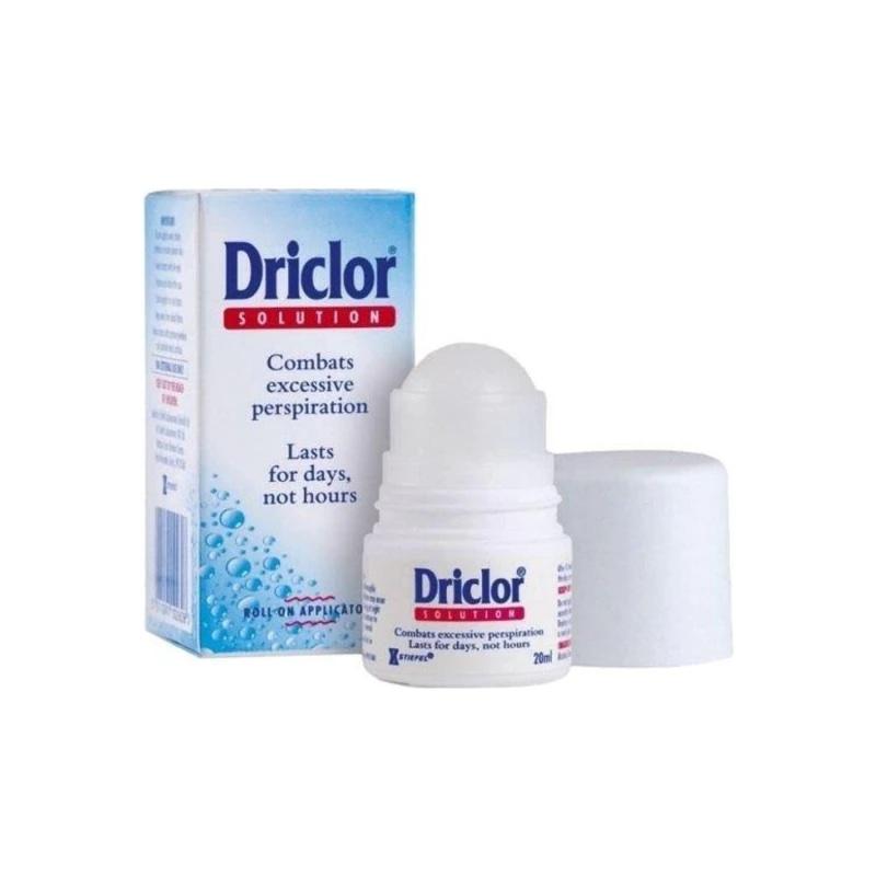 Driclor Antiperspirant Roll-on 20 мл Дезодорант-антиперспирант Клиническая сила Лечение гипергидроза Уменьшает потливость подмышек
Driclor Antiperspirant Roll-on 20 мл Дезодорант-антиперспирант Клиническая сила Лечение гипергидроза Уменьшает потливость подмышек