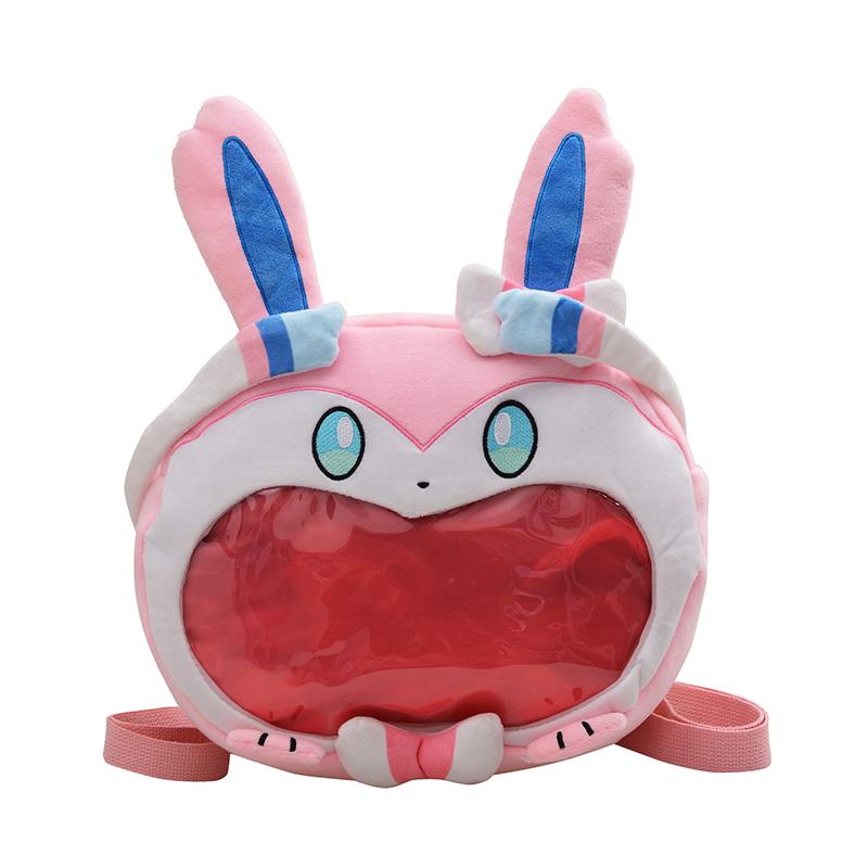 Plush Rabbit Ita Bags Soft Cute Bunny Ita Crossbody Bag Large Capacity Furry Shoulder Backpack Anime Cartoon Itabag for Girls розовый
Plush Rabbit Ita Bags Soft Cute Bunny Ita Crossbody Bag Large Capacity Furry Shoulder Backpack Anime Cartoon Itabag for Girls розовый