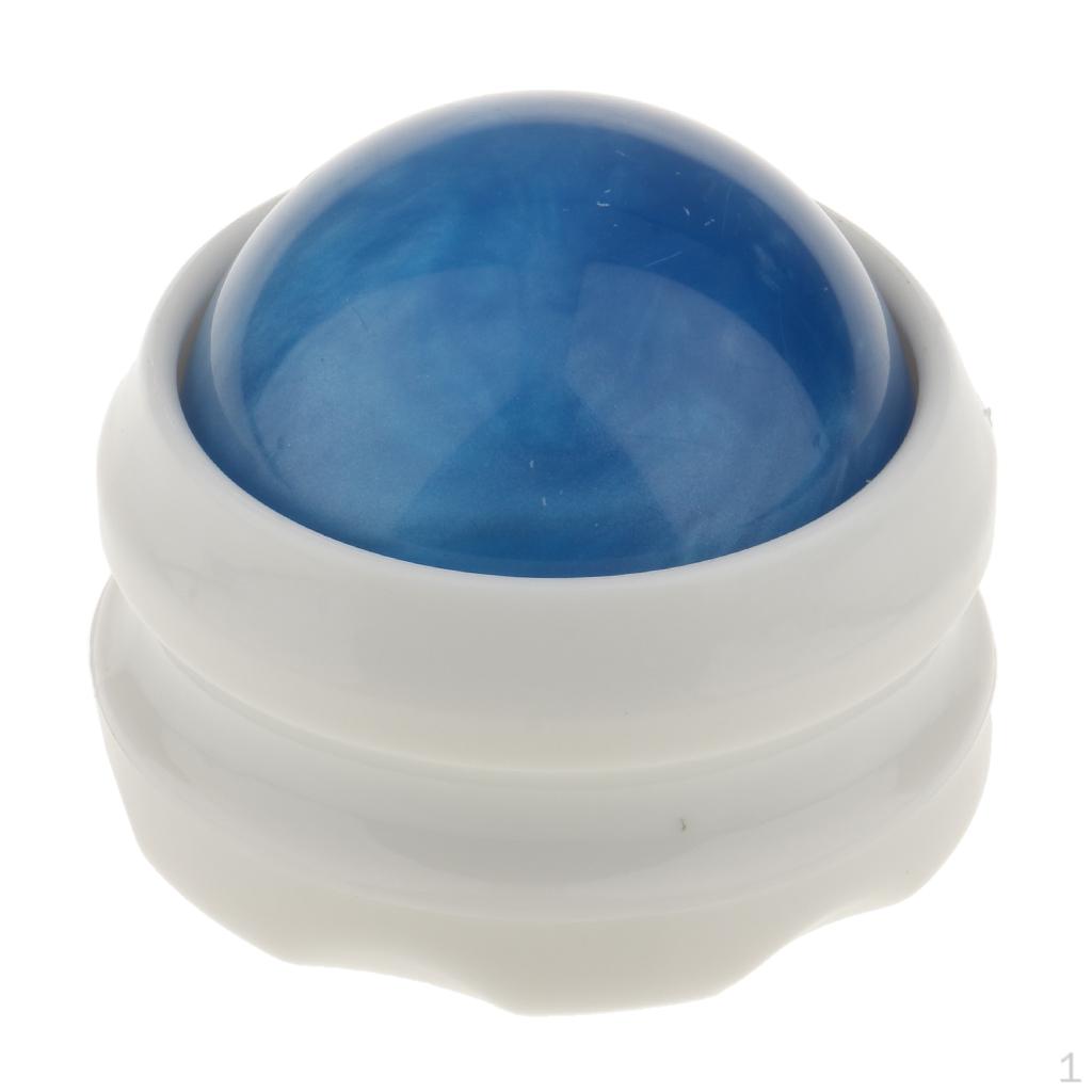 Neck Arm Leg Body Massager Massage Roller Ball for Essential Oil Blue White
Neck Arm Leg Body Massager Massage Roller Ball for Essential Oil Blue White